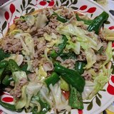 中華鍋で手早く仕上げる!キャベツと豚肉のみそ炒め